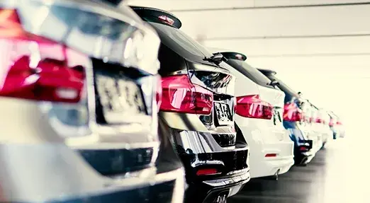 Rental car types in Dallas