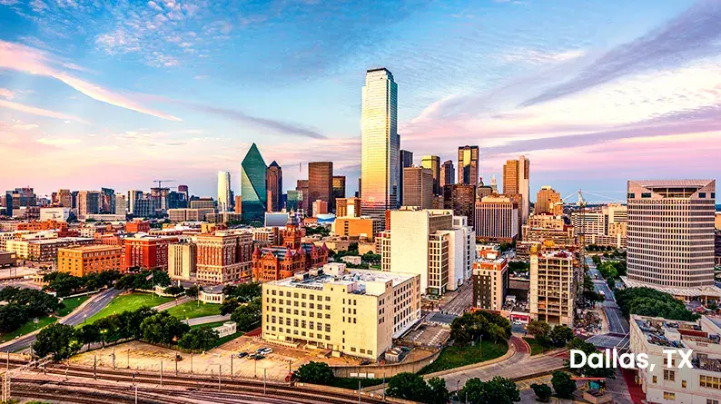 Enjoy Dallas in your rental car Drive around Dallas in your rental car