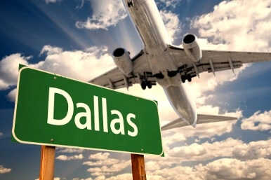 Car rental at Dallas Fort Worth Airport