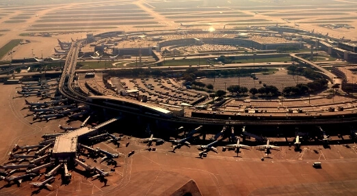Carros Alamo para alquilar en el Aeropuerto Dallas Fort Worth