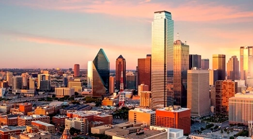 Alquiler de carros Alamo en Downtown Dallas