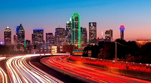 Alquiler de carros económicos en Downtown Dallas
