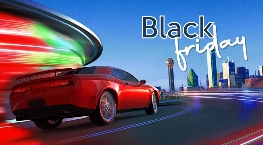 Renta de carros Black Friday en Dallas