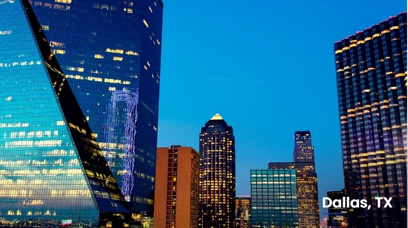 Recorre Dallas con un auto de alquiler Alamo