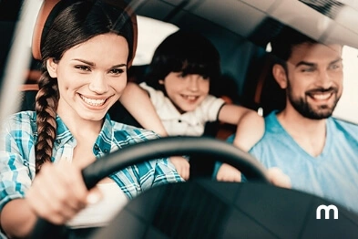 Rentar autos económicos para viajes familiares en Dallas
