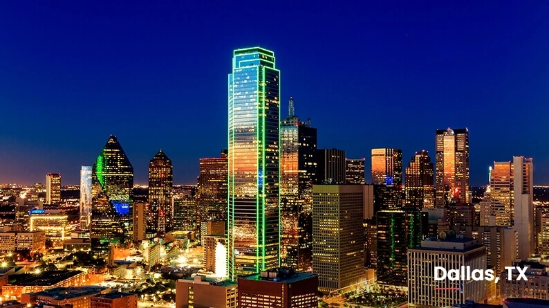 Rental cars to visit tourist places in Dallas