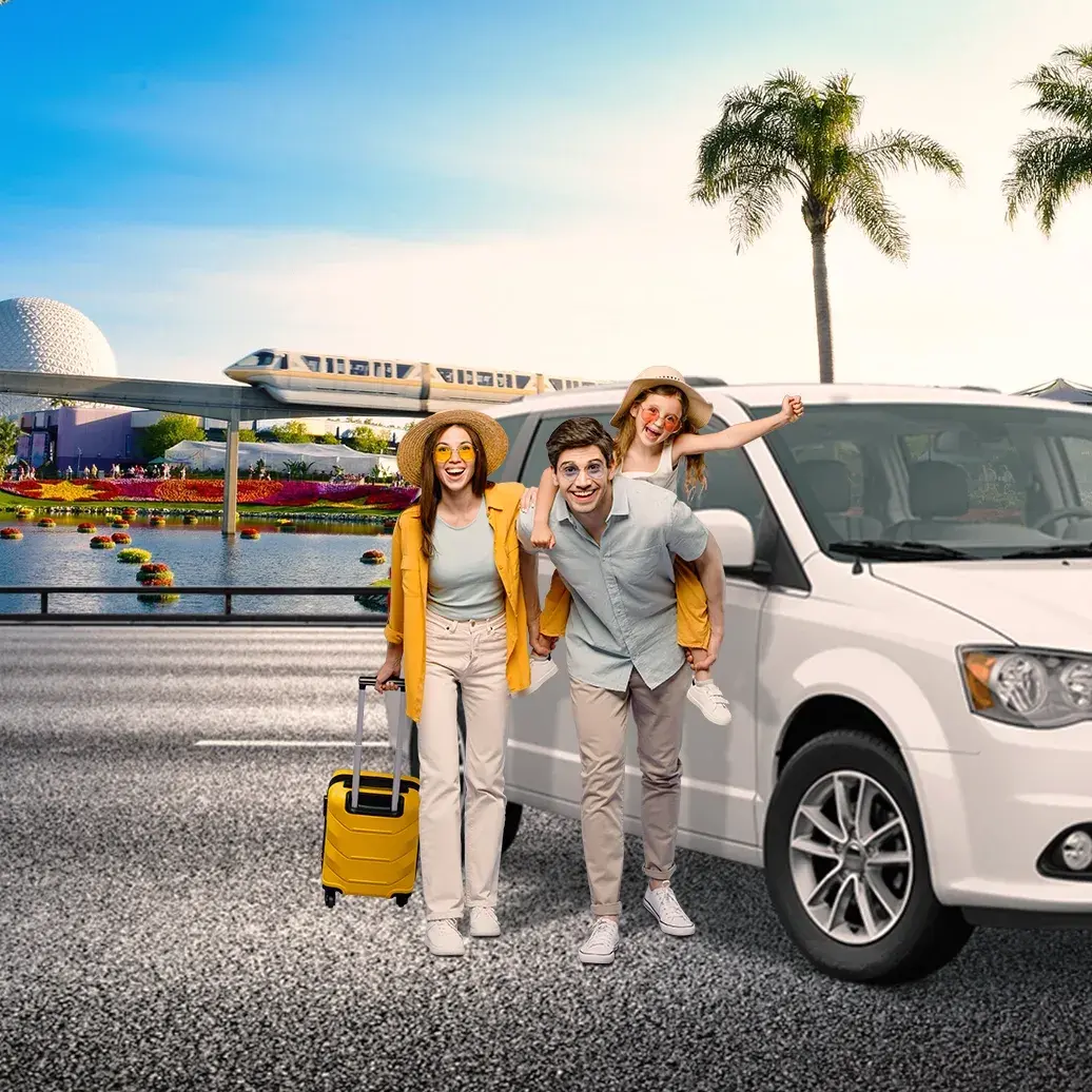 Car rental in Disney Orlando