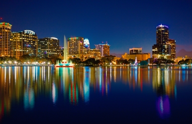 Dónde rentar autos en Downtown Orlando