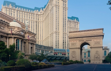Dollar vehicle rentals in the Las Vegas Strip