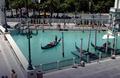 Rent a Dollar car at The Venetian in Las Vegas