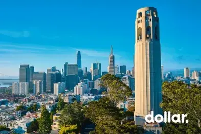 Where are the Dollar officies in San Francisco located?