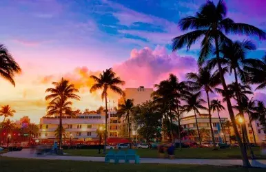 Alquiler de autos en South Beach