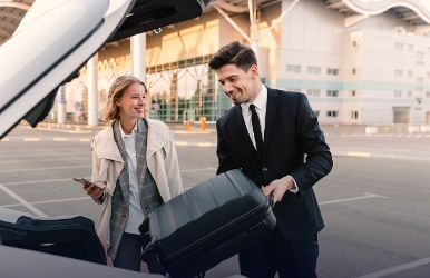 Car rentals at the Los Angeles Airport