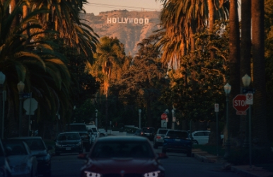 Car rentals in Hollywood, California