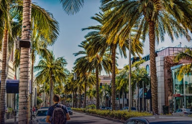 Car rentals in Beverly Hills