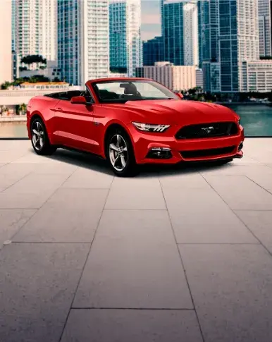 Convertibles Downtown Miami