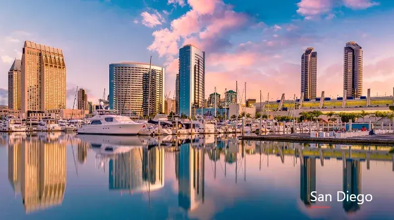 Lugares e atrações no centro de San Diego, Califórnia