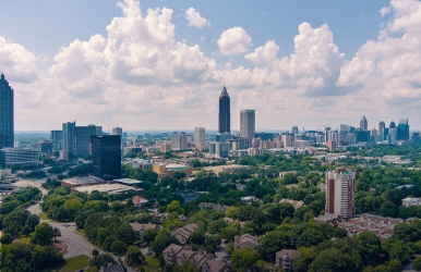 Alquiler de carros económicos en Midtown Atlanta