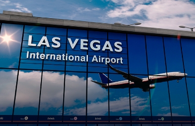 Rent an economy car at Las Vegas Airport