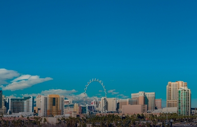 Book a cheap car at the Las Vegas Strip