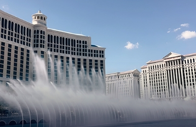 Rent a car at the Bellagio Las Vegas