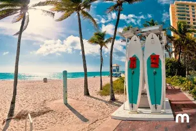 Mejores playas para visitar en Miami, FL