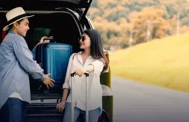 Economy car rentals at Cross Border Xpress