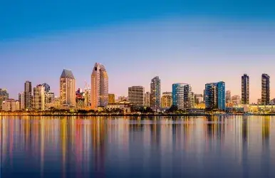 Rent a cheap car in Downtown San Diego