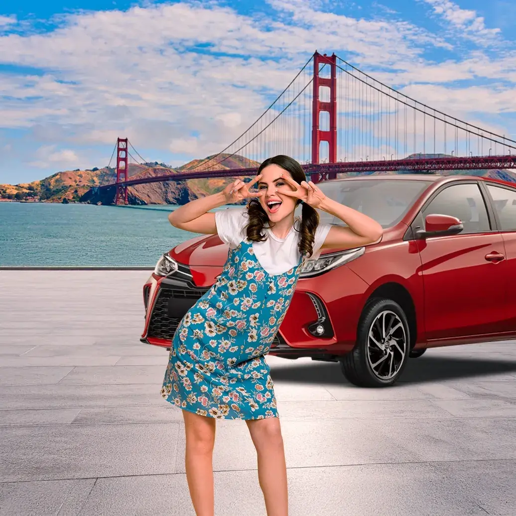 Compact car rentals in San Francisco