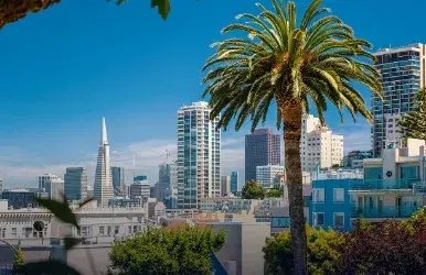 Book a compact car in downtown San Francisco