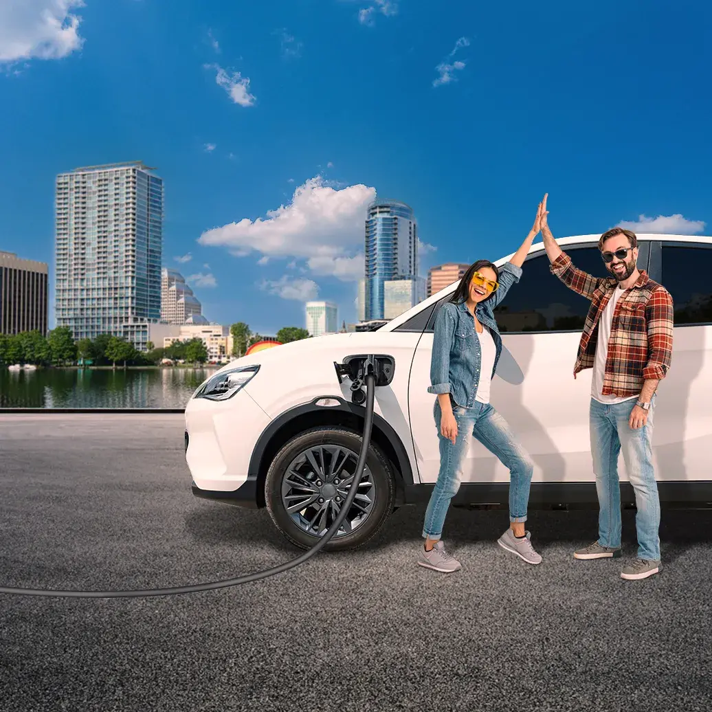 Alquiler de autos eléctricos en Orlando, Florida