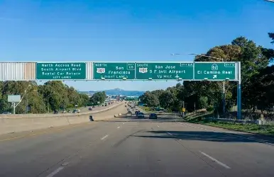Electric vehicle rentals at the San Francisco Airport