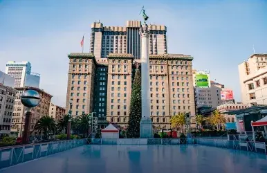 Electric vehicles for rent in Union Square, San Francisco