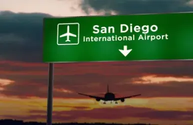 Rent a car at the San Diego International Airport