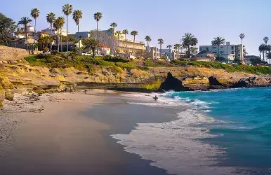 Rent a car in La Jolla, San Diego