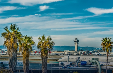 Aluguel de carros da Enterprise no Aeroporto de Los Angeles