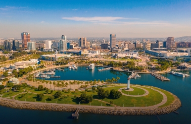 Aluguel de carros da Enterprise em Long Beach