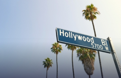 Aluguel de carros da Enterprise em Hollywood, Los Angeles