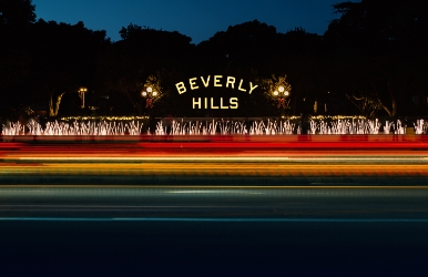 Locação de carros da Enterprise em Beverly Hills