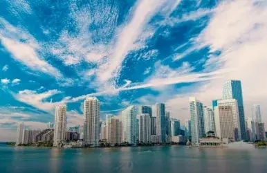 Enterprise car rental in Downtown Miami