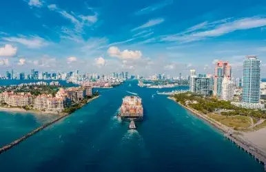 Rent a car with Enterprise at PortMiami