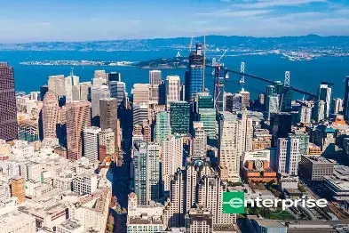 Como chegar aos principais escritórios da Enterprise em São Francisco