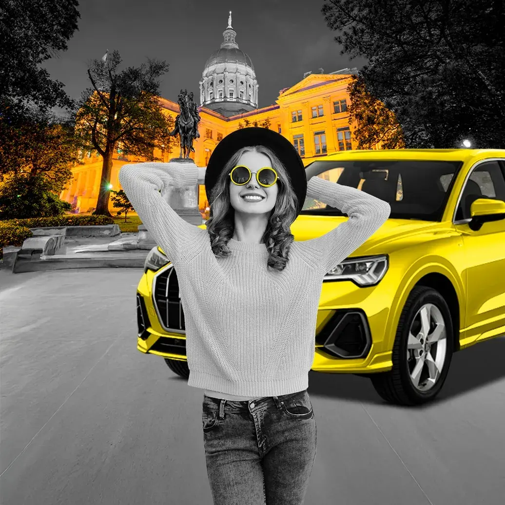 Rent a car with Hertz in Atlanta, Georgia