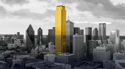 Carros Hertz para alugar em Dallas Downtown