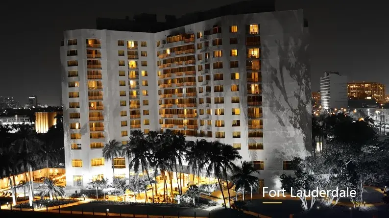 Quantos pontos de retirada a Hertz tem em Fort Lauderdale, FL? Quais são as filiais da Hertz em Fort Lauderdale?