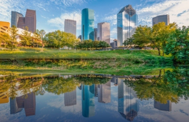 Aluguel de carros em Downtown Houston, Texas