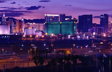 Aluguel de carros da Hertz no Aeroporto Internacional de Las Vegas