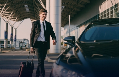 Hertz car rentals at Los Angeles International Airport