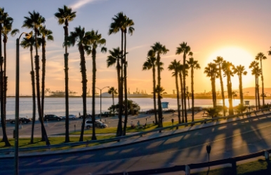 Rent a car with Hertz in Long Beach, near Los Angeles