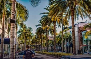Hertz car rentals in Beverly Hills, Los Angeles